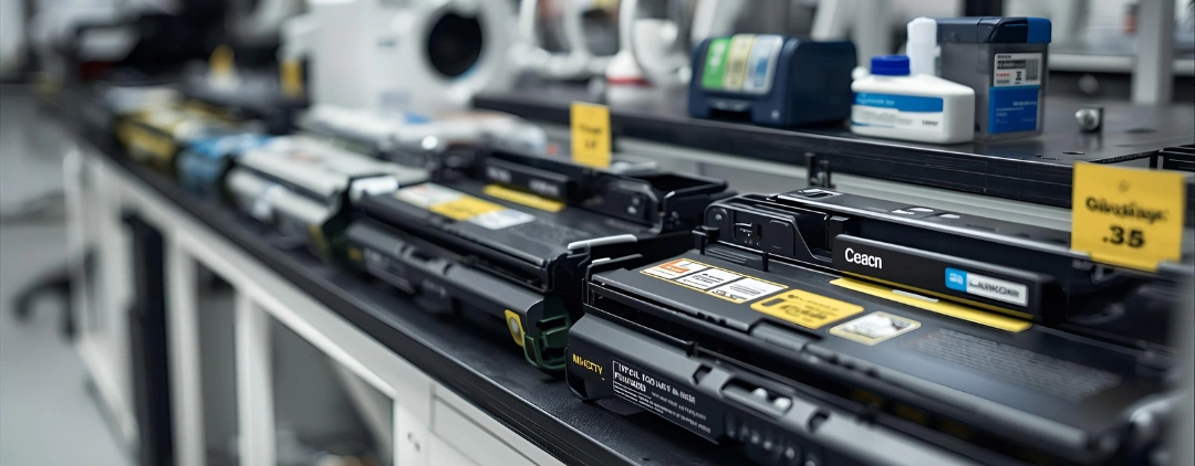 Consommables & Pièces