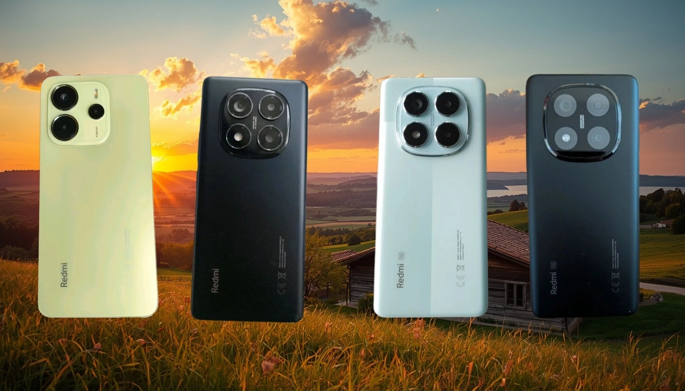 Série Redmi Note 14 – Guide, modèles et spécifications