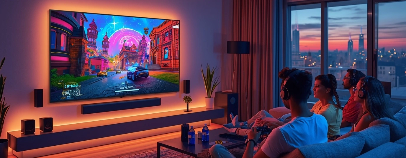 TV Gaming / HDR