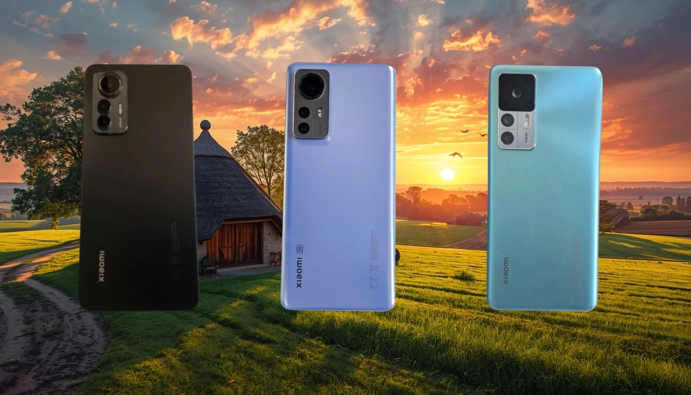 Série Xiaomi 12 – Guide, modèles et spécifications